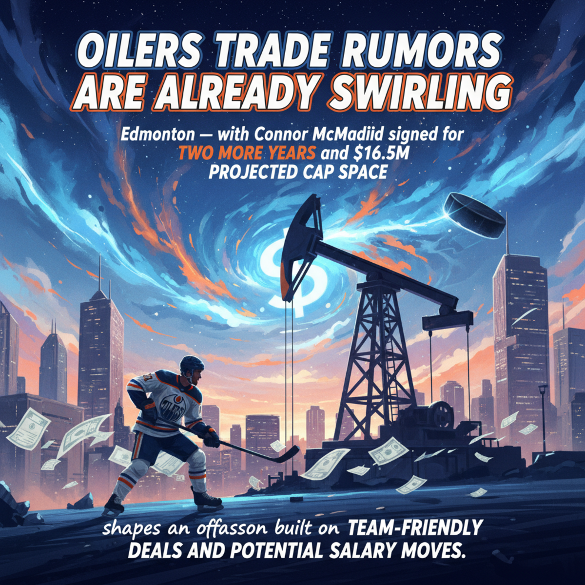 Oilers Trade Rumors: Keys to the Edmonton Oilers' 2026 Offseason ...