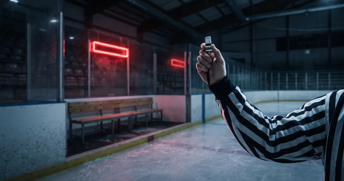 Hockey Penalties Explained