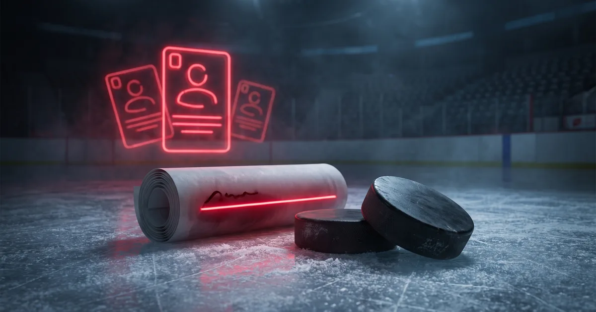 NHL Offer Sheets Explained